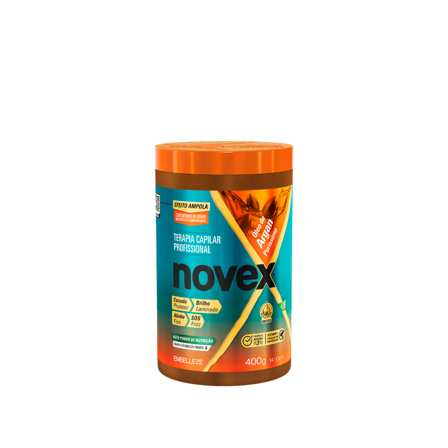 Creme de Tratamento Novex Óleo de Argan