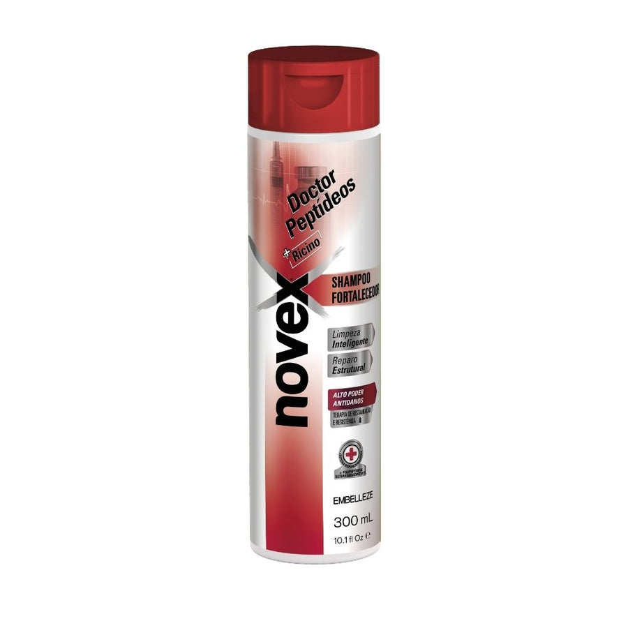Shampoo Novex Doctor Peptídeos + Rícino