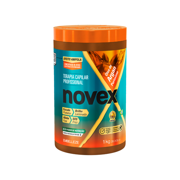 Creme de Tratamento Novex Óleo de Argan