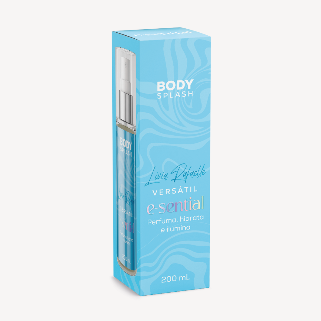 Body Splash E-Sential Versátil