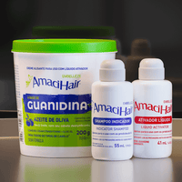 Creme Alisante AmaciHair Liso