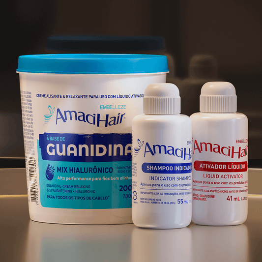Creme Alisante e Relaxante AmaciHair Mix Hialurônico