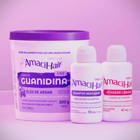 Creme Alisante AmaciHair Liso