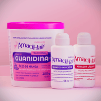 Creme Relaxante AmaciHair Ouse e Brilhe