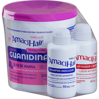 Creme Relaxante AmaciHair Ouse e Brilhe