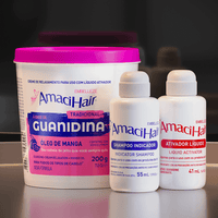 Creme Relaxante AmaciHair Ouse e Brilhe