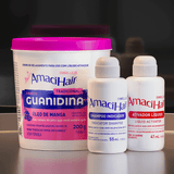 Creme Relaxante AmaciHair Ouse e Brilhe