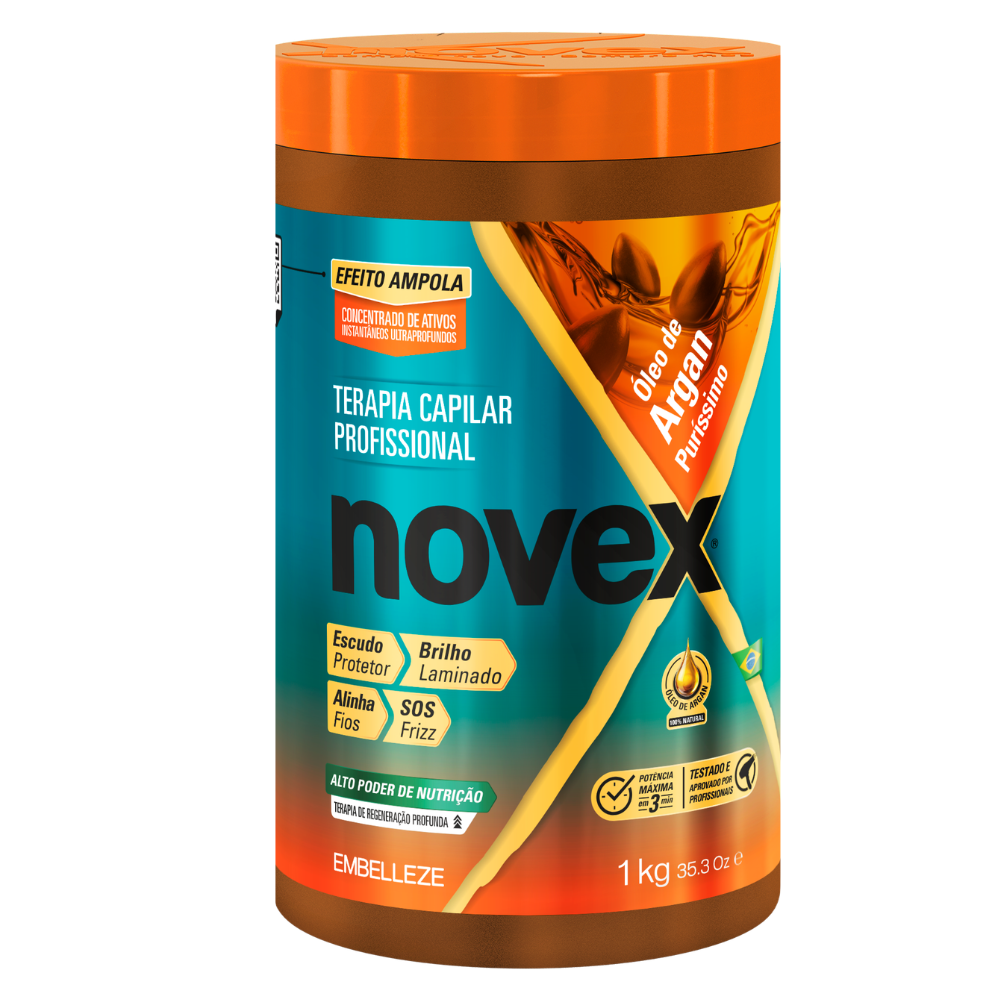Creme de Tratamento Novex Óleo de Argan
