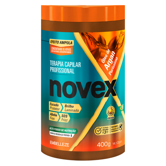 Creme de Tratamento Novex Óleo de Argan