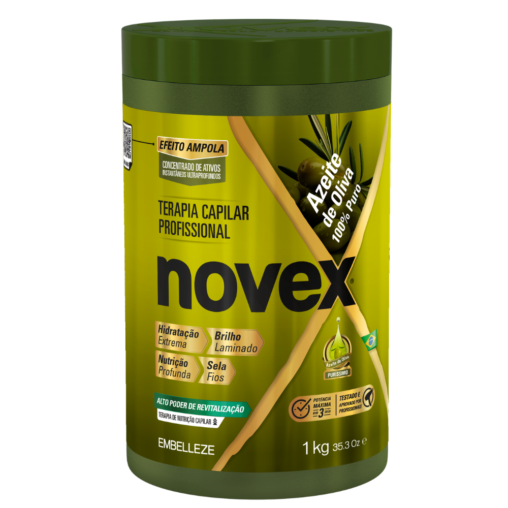 Creme de Tratamento Novex Azeite de Oliva e Alecrim