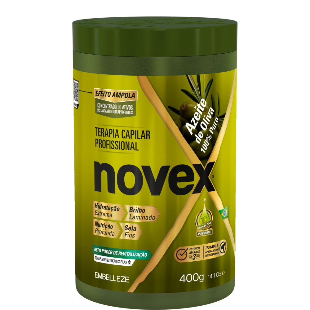 Creme de Tratamento Novex Azeite de Oliva e Alecrim