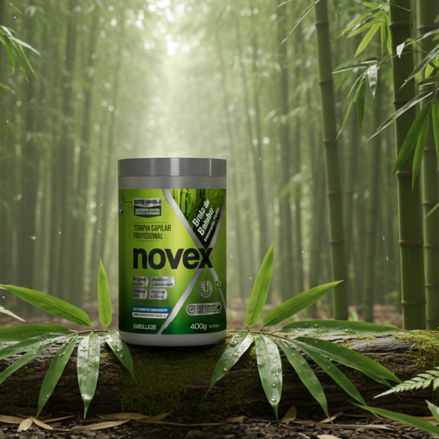 Creme de Tratamento Novex Broto de Bambu