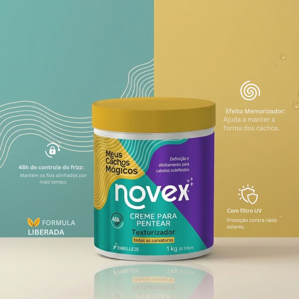 Creme para Pentear Novex Meus Cachos Mágicos 1kg