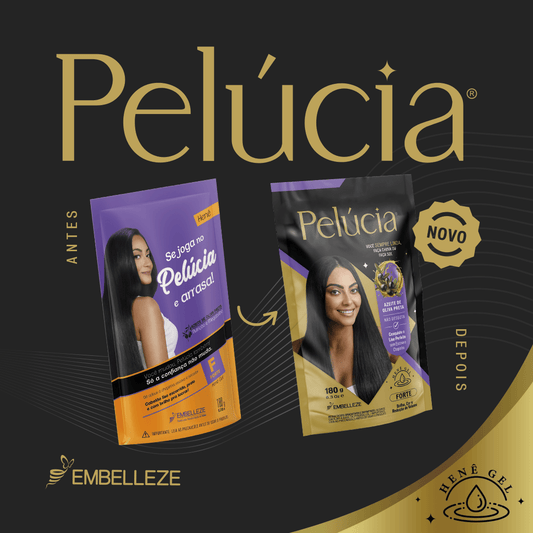 Henê Pelúcia Forte Pouch