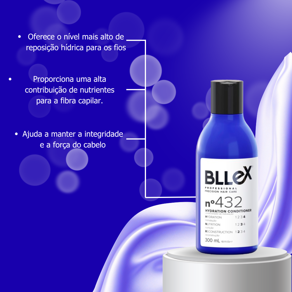 Condicionador Bllex de Hidratacao 432