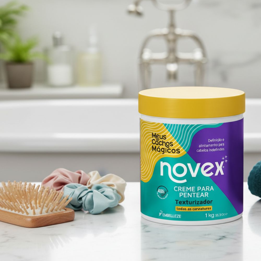 Creme para Pentear Novex Meus Cachos Mágicos 1kg