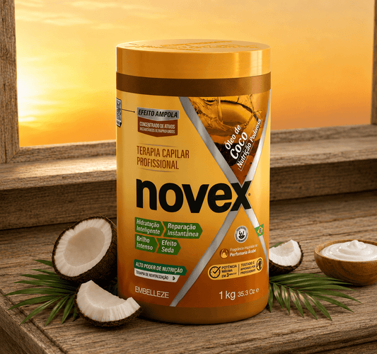 Creme de Tratamento Novex Óleo de Coco