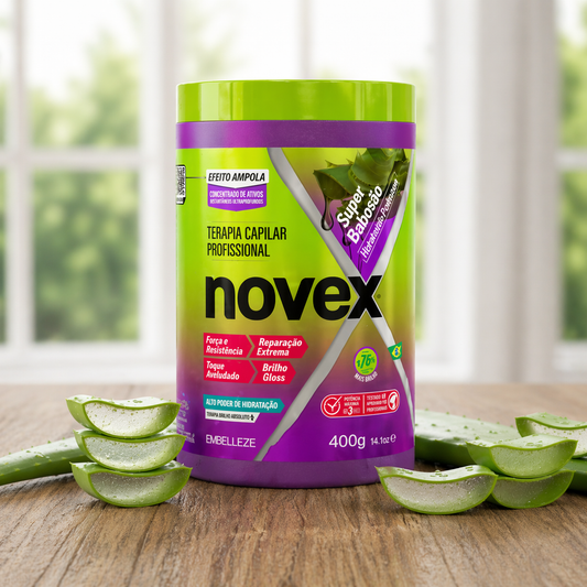 Creme de Tratamento Novex Super Babosão
