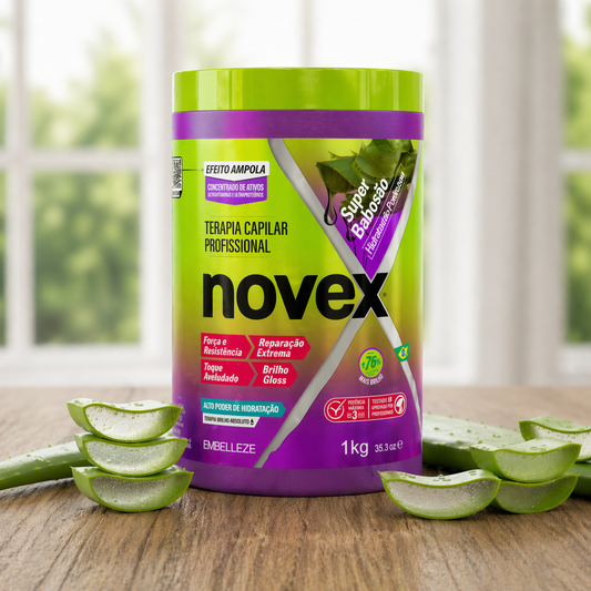 Creme de Tratamento Novex Super Babosão