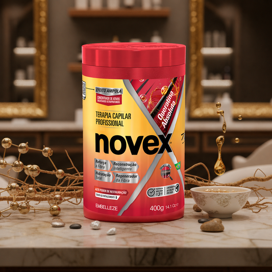 Creme de Tratamento Novex Queratina Absoluta