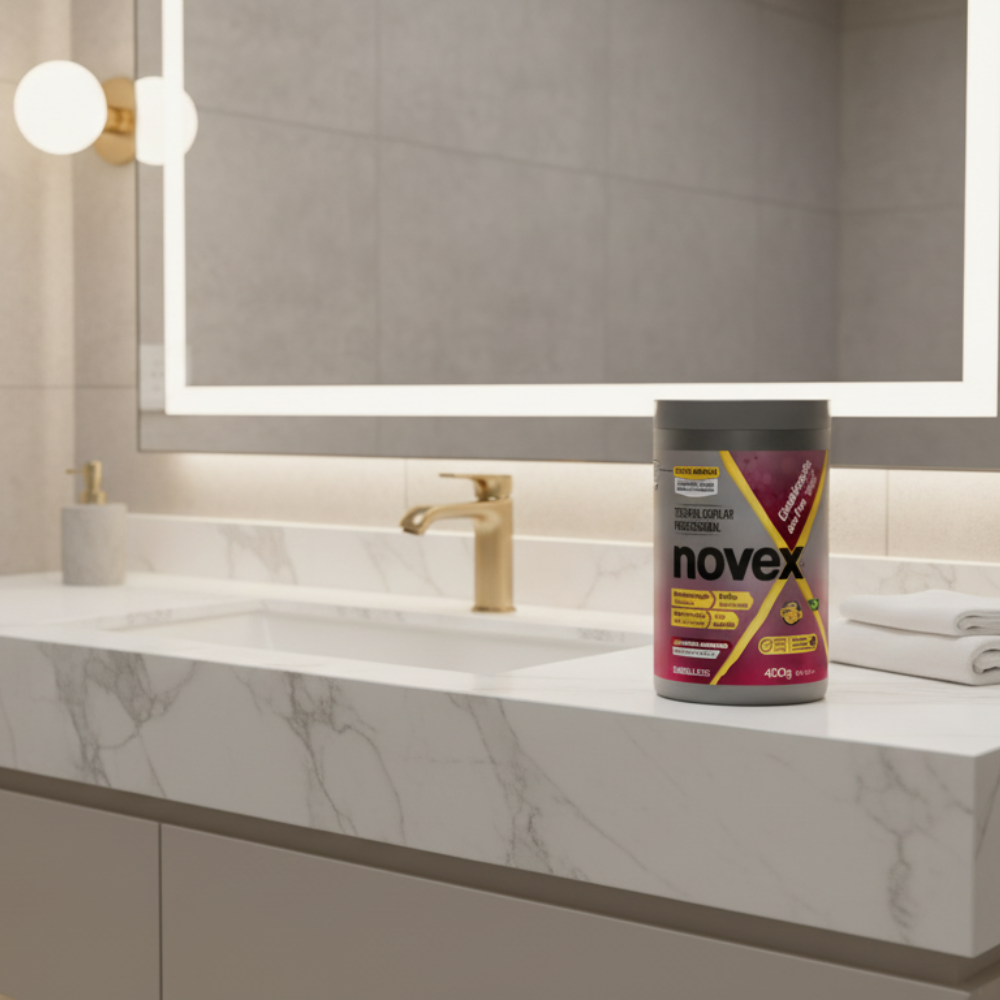 Creme de Tratamento Novex Cicatrização dos Fios