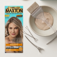 Tinta de Cabelo Maxton Louro Extra Claro Perola 12.89 Radiante