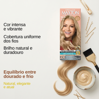 Tinta De Cabelo Maxton Louro Claríssimo 10.0