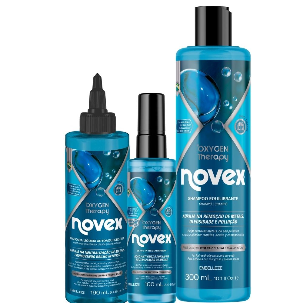 Kit Novex Oxygen Therapy