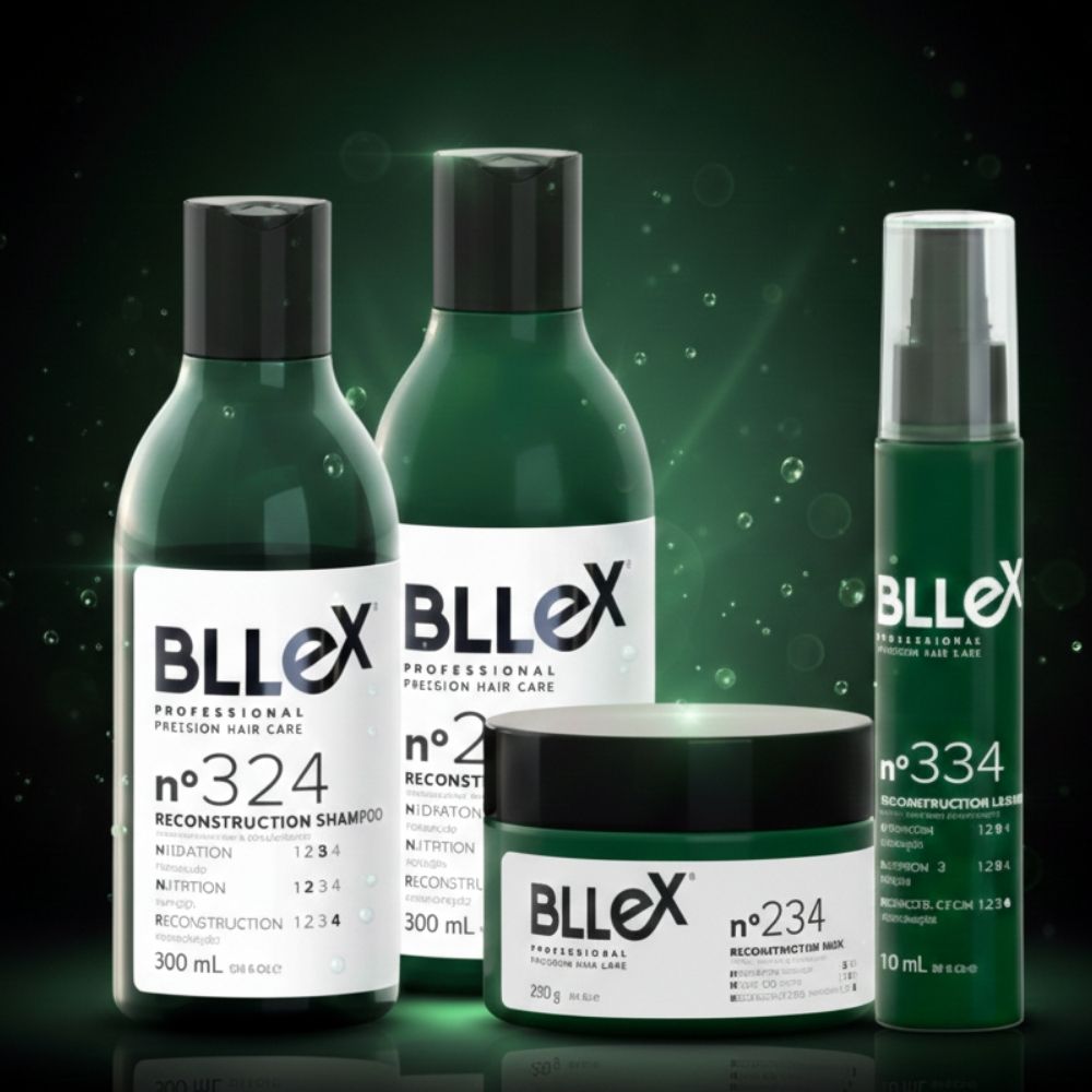 Kit Bllex Força e Reconstrução