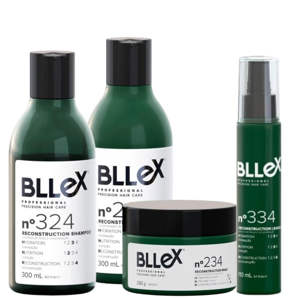 Kit Bllex Força e Reconstrução