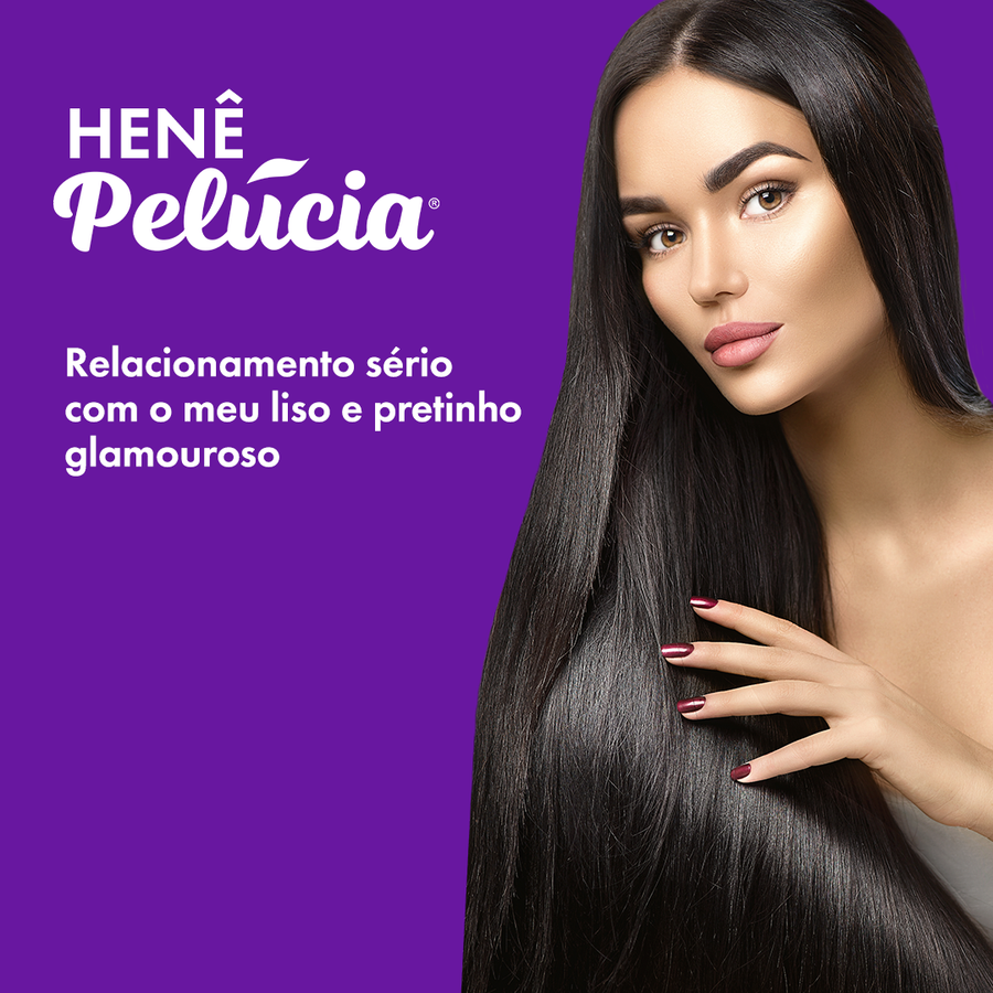 Henê Pelúcia Forte Pouch