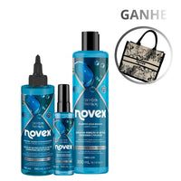 Kit Novex Oxygen Therapy + Bolsa Exclusiva