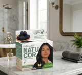 Tinta de Cabelo Natucor Naturalmente Realizada Amora-Preta Preto Suave 2.0