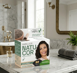 Tinta de Cabelo Natucor Naturalmente Adorável Castanho Escuro 3.0