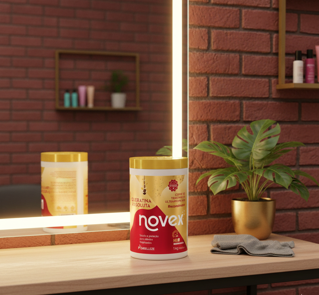 Creme de Tratamento Novex Queratina Absoluta