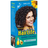 Creme Relaxante HairLife Super Cachos Solto e Natural