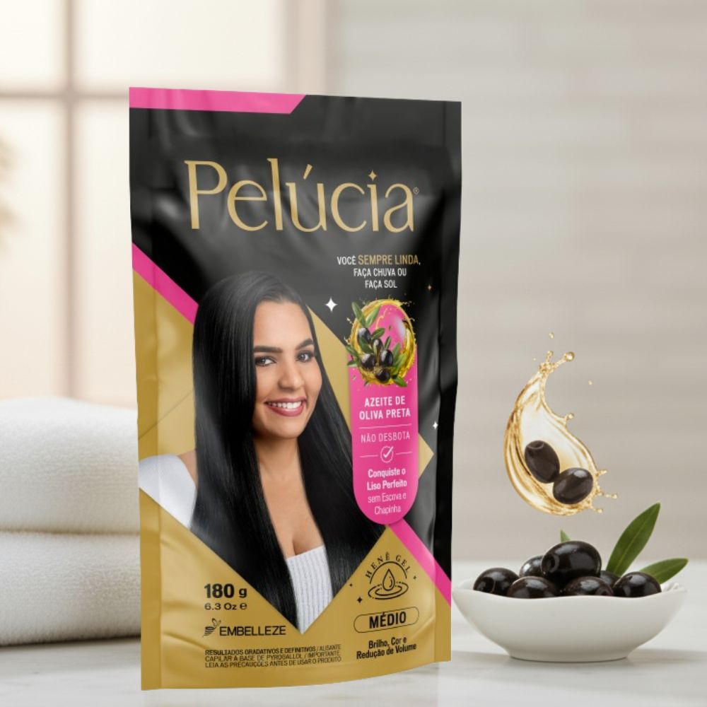 Henê Pelúcia Médio Pouch