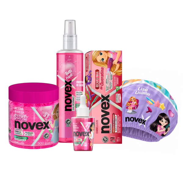Kit Novex Penteadinho de Salão