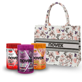 Kit de Tratamento Novex Terapia Coreana + Bolsa