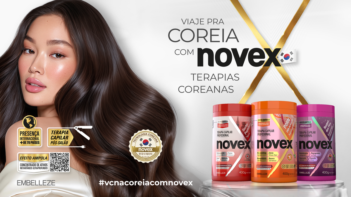 KV da promocao Terapia Coreana