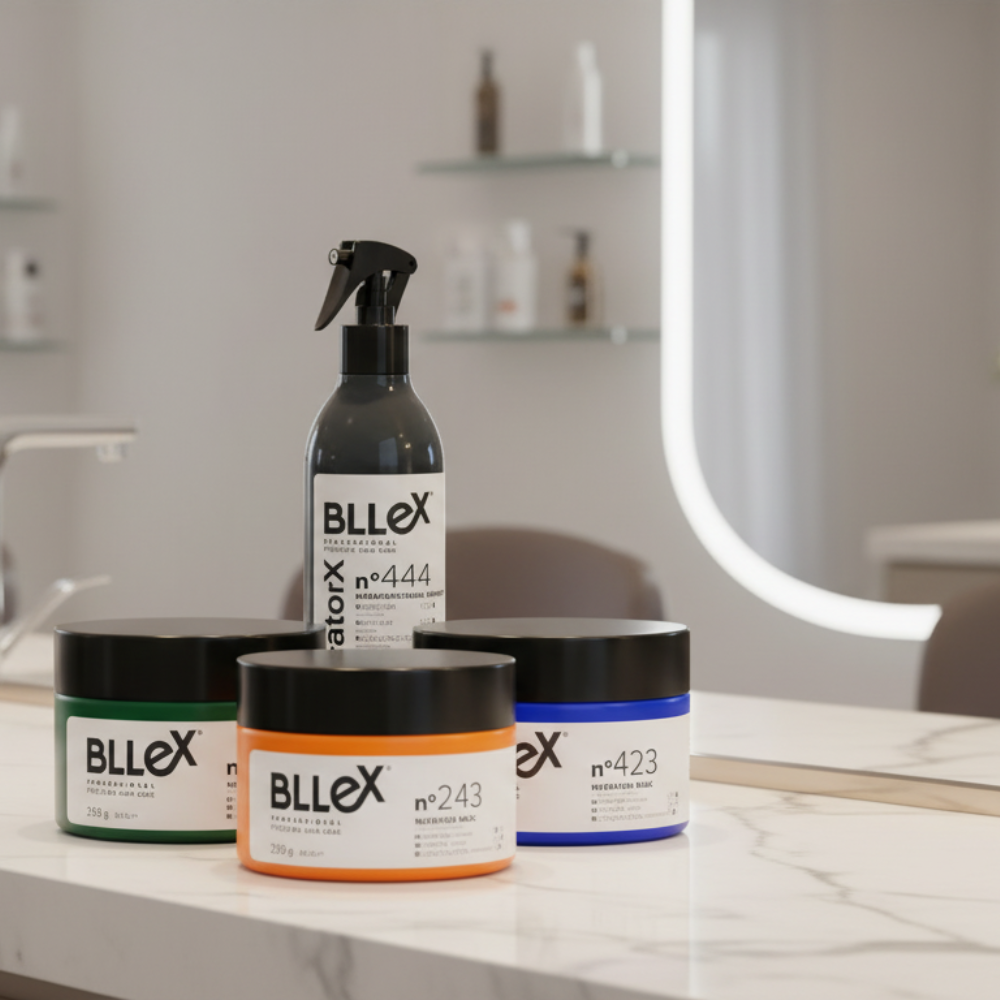 Kit Bllex HNR Cronograma Capilar + Fator X