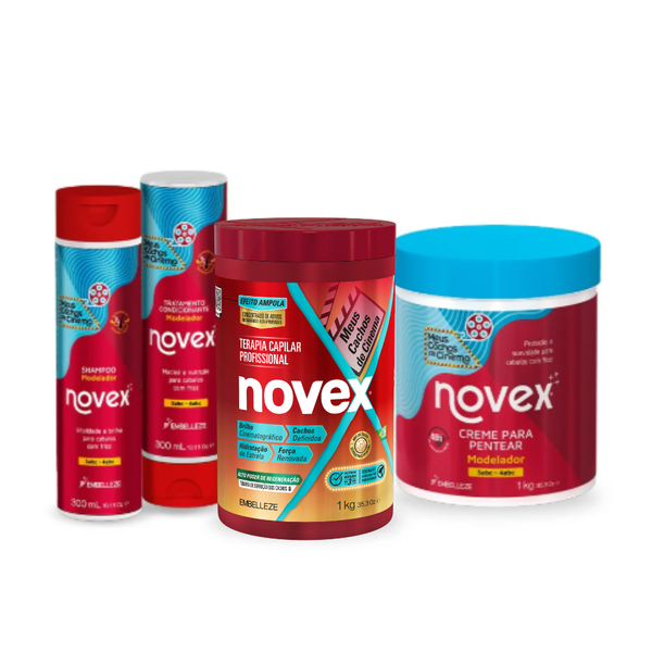 Kit Família Novex Cachos de Cinema