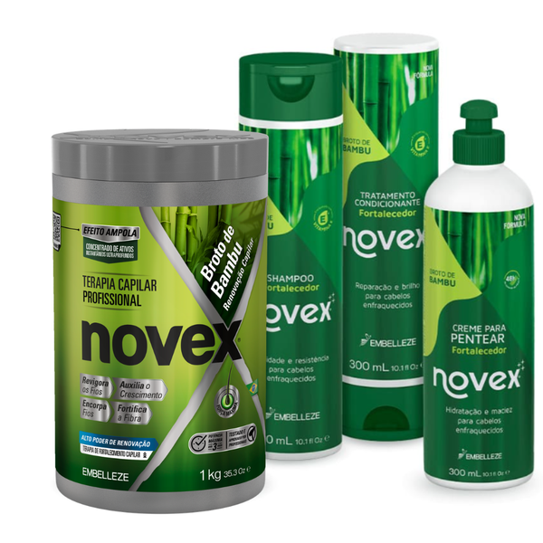 Kit Novex Broto de Bambu