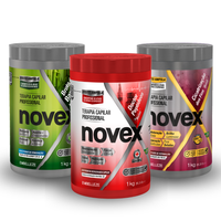 Kit Novex Cronograma Capilar para Cabelos Tingidos - 1KG