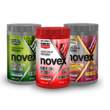 Kit Novex Cronograma Capilar para Cabelos Tingidos - 400G