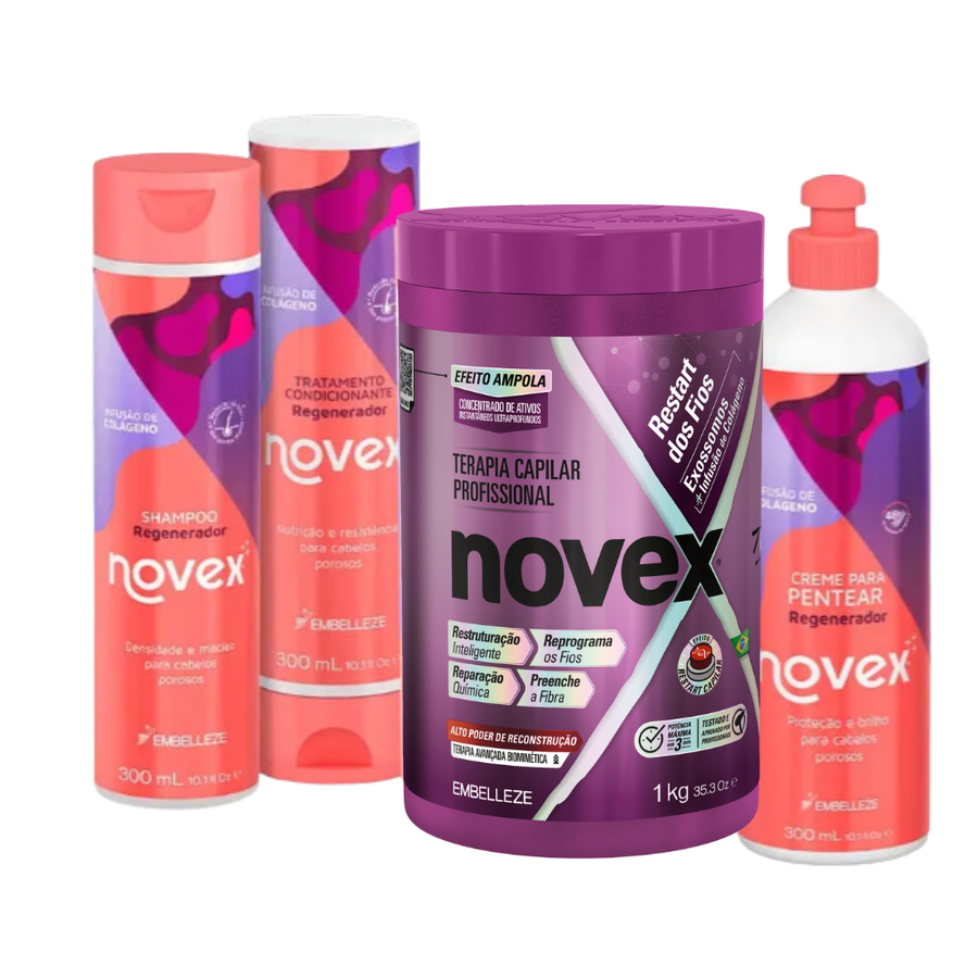 Kit Novex Infusão de Colágeno