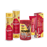 Kit Novex Recarga de Queratina Tratamento Ultraprofundo