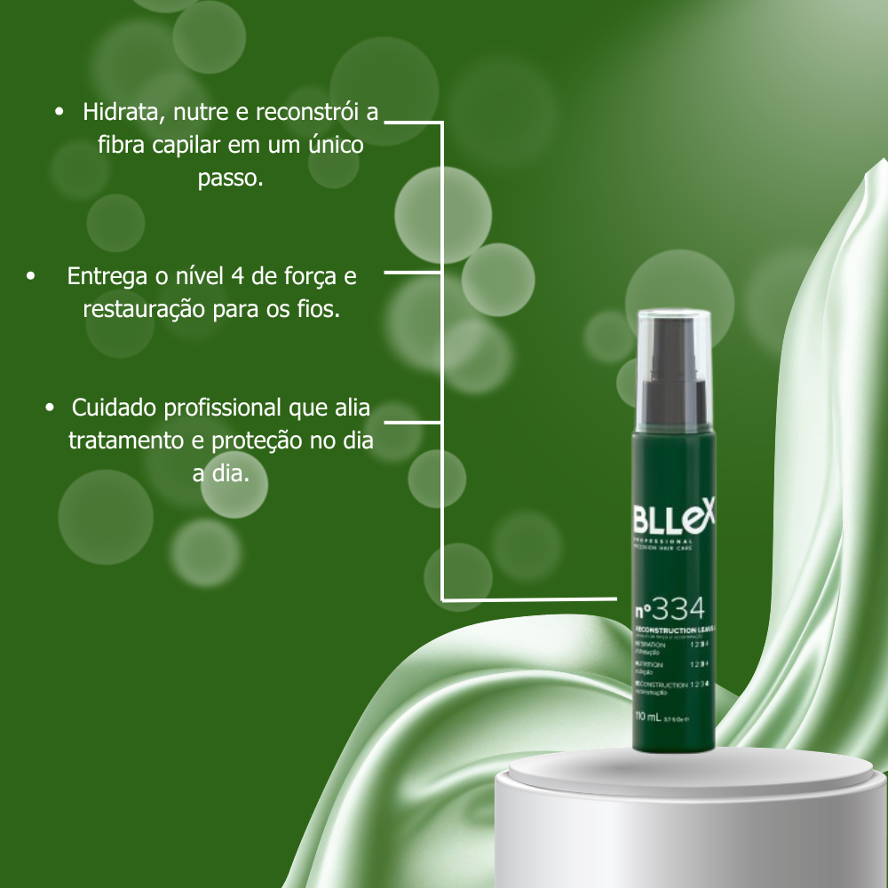 Leave In Bllex de Força e Reconstrução 334
