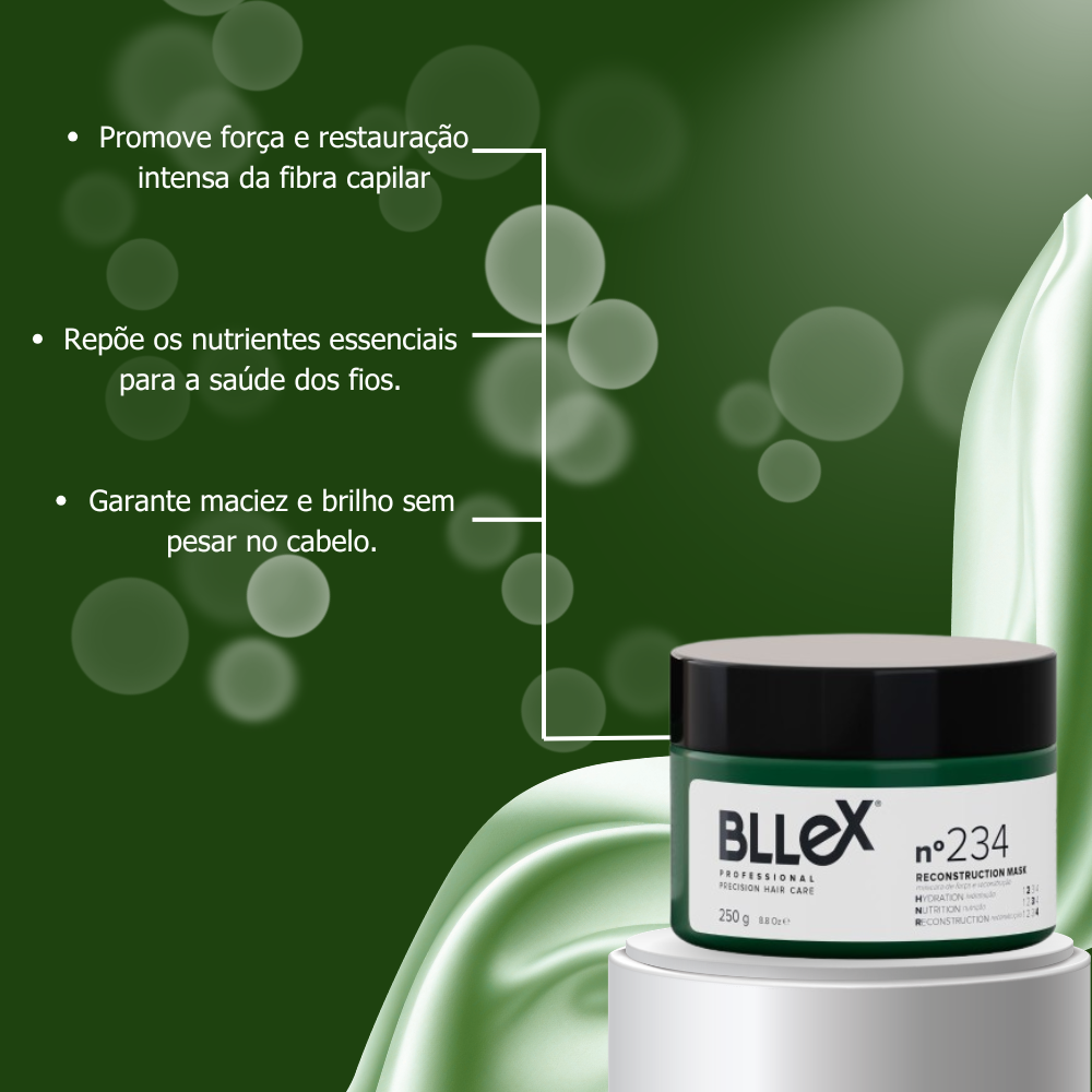 Mascara Bllex de Forca e Reconstrução 234