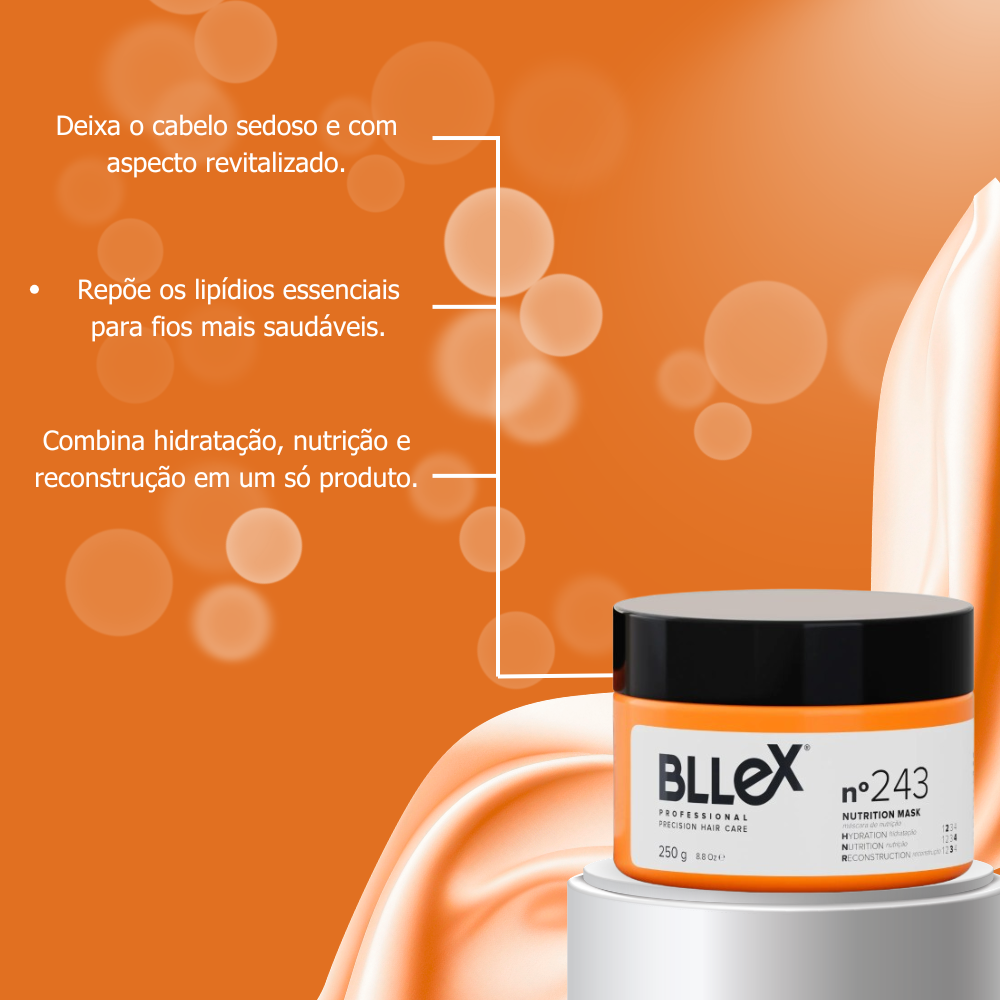 Máscara Bllex de Nutricao 243